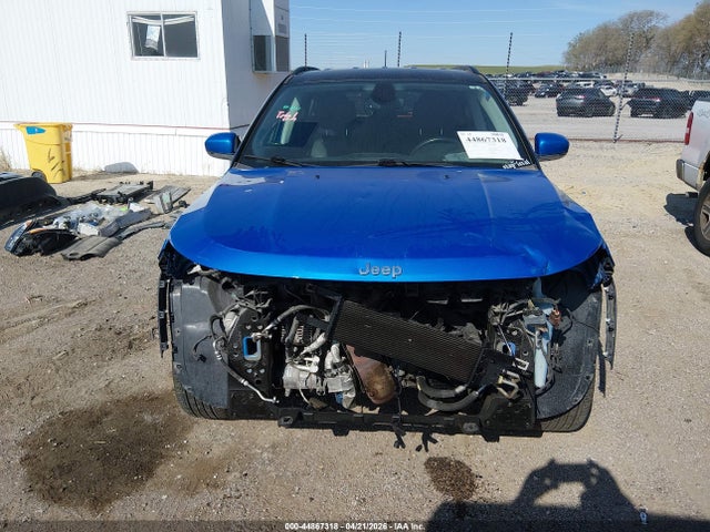 44867318 :رقم المزاد ، 3C4NJDCB6LT127785 vin ، 2020 Jeep Compass Limited 4x4 مزاد بيع