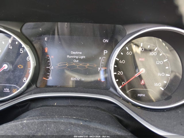44867318 :رقم المزاد ، 3C4NJDCB6LT127785 vin ، 2020 Jeep Compass Limited 4x4 مزاد بيع