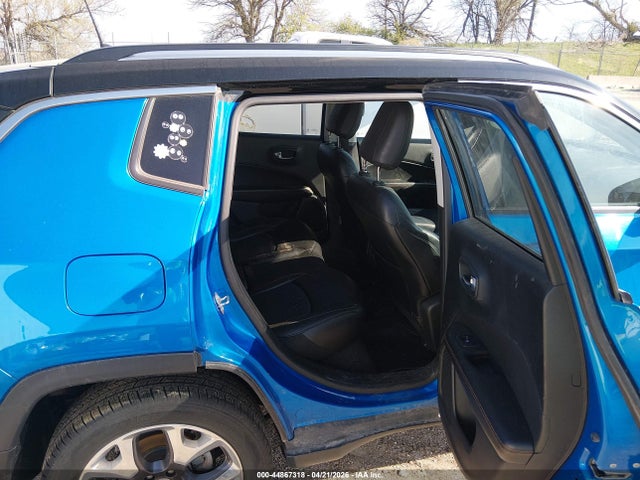 44867318 :رقم المزاد ، 3C4NJDCB6LT127785 vin ، 2020 Jeep Compass Limited 4x4 مزاد بيع
