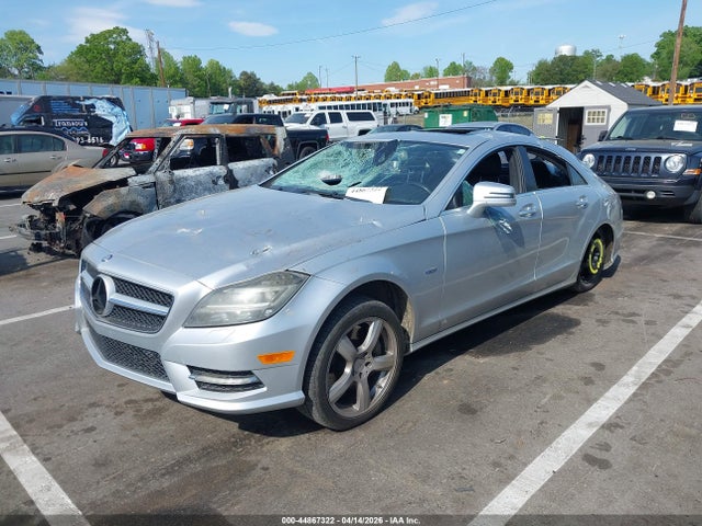 44867322 :رقم المزاد ، WDDLJ7DBXCA057017 vin ، 2012 Mercedes-benz Cls 550 مزاد بيع