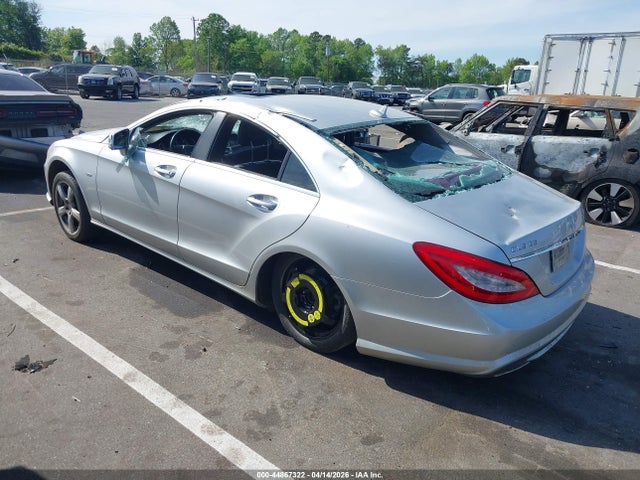 44867322 :رقم المزاد ، WDDLJ7DBXCA057017 vin ، 2012 Mercedes-benz Cls 550 مزاد بيع