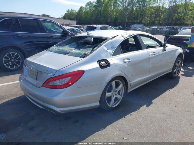 44867322 :رقم المزاد ، WDDLJ7DBXCA057017 vin ، 2012 Mercedes-benz Cls 550 مزاد بيع