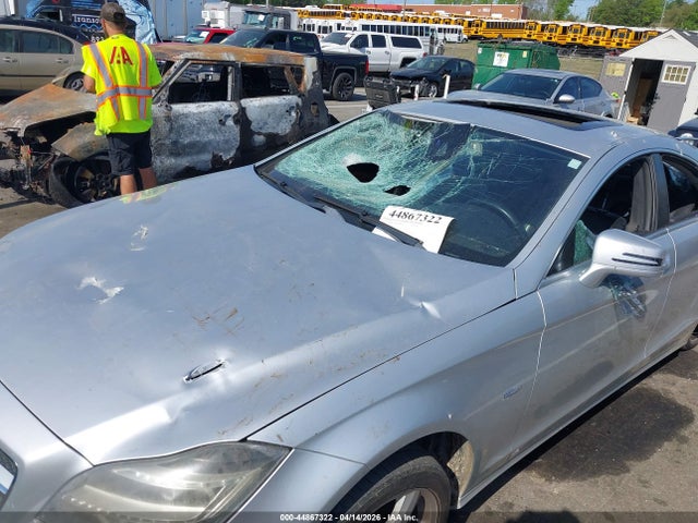 44867322 :رقم المزاد ، WDDLJ7DBXCA057017 vin ، 2012 Mercedes-benz Cls 550 مزاد بيع