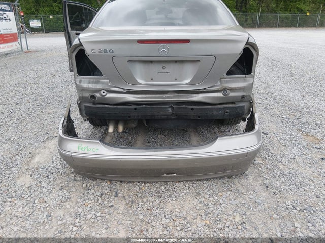 Продажа на аукционе авто 2006 Mercedes-benz C 280 Luxury, vin: WDBRF54H86A827796, номер лота: 44867330