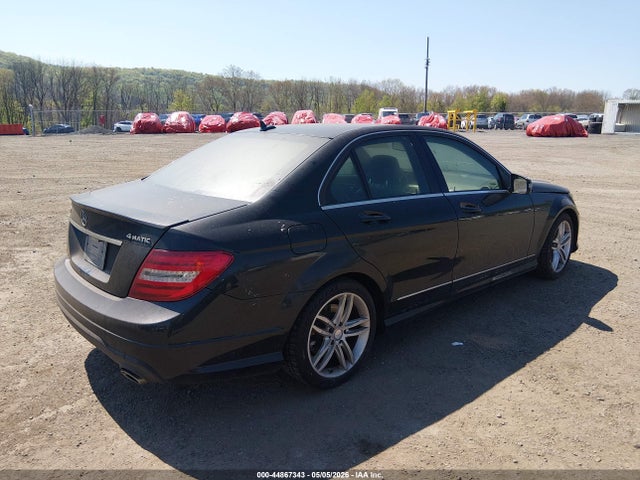 Продаж на аукціоні авто 2013 Mercedes-benz C 300 Sport 4matic, vin: WDDGF8AB7DG117573, номер лоту: 44867343