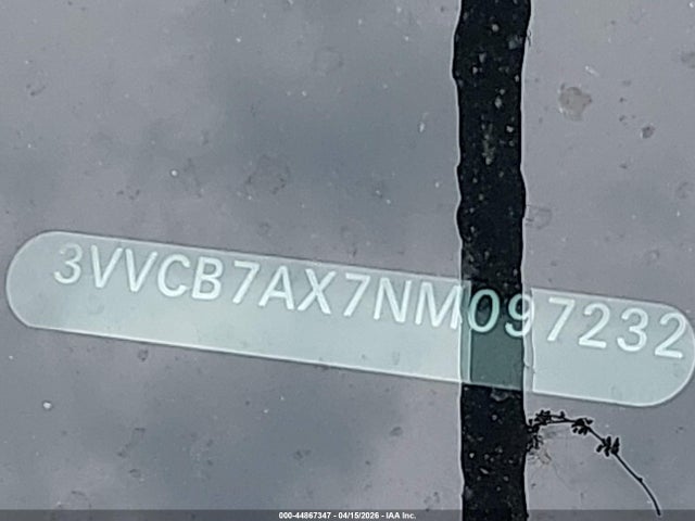 44867347 :رقم المزاد ، 3VVCB7AX7NM097232 vin ، 2022 Volkswagen Tiguan 2.0t Se R-line Black مزاد بيع