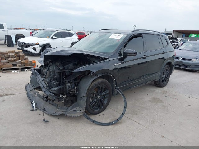 44867347 :رقم المزاد ، 3VVCB7AX7NM097232 vin ، 2022 Volkswagen Tiguan 2.0t Se R-line Black مزاد بيع