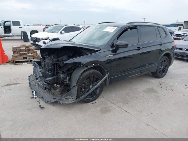44867347 :رقم المزاد ، 3VVCB7AX7NM097232 vin ، 2022 Volkswagen Tiguan 2.0t Se R-line Black مزاد بيع