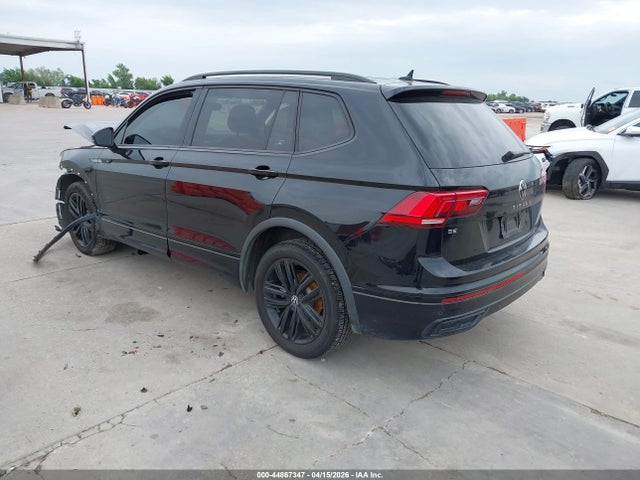44867347 :رقم المزاد ، 3VVCB7AX7NM097232 vin ، 2022 Volkswagen Tiguan 2.0t Se R-line Black مزاد بيع
