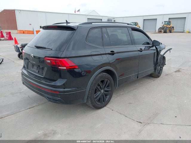 44867347 :رقم المزاد ، 3VVCB7AX7NM097232 vin ، 2022 Volkswagen Tiguan 2.0t Se R-line Black مزاد بيع