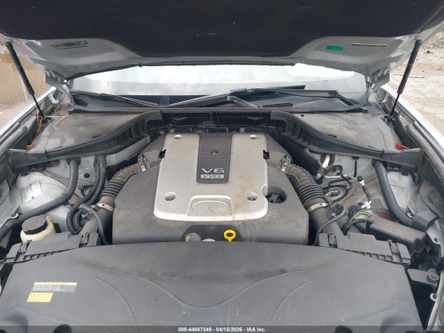 44867349 :رقم المزاد ، JN1BY1AR8BM375881 vin ، 2011 Infiniti M37x مزاد بيع