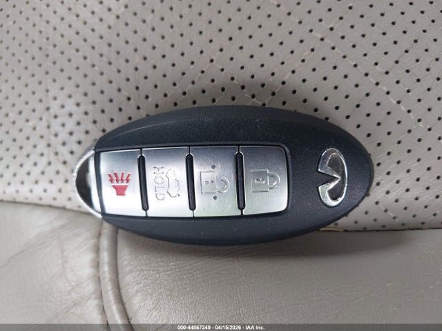 44867349 :رقم المزاد ، JN1BY1AR8BM375881 vin ، 2011 Infiniti M37x مزاد بيع