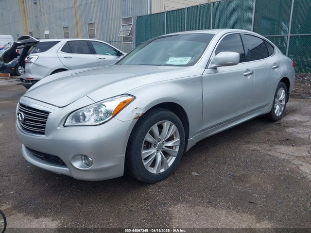 44867349 :رقم المزاد ، JN1BY1AR8BM375881 vin ، 2011 Infiniti M37x مزاد بيع