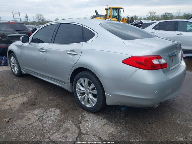44867349 :رقم المزاد ، JN1BY1AR8BM375881 vin ، 2011 Infiniti M37x مزاد بيع