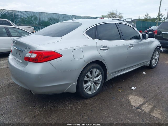 44867349 :رقم المزاد ، JN1BY1AR8BM375881 vin ، 2011 Infiniti M37x مزاد بيع