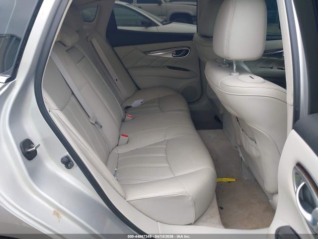 44867349 :رقم المزاد ، JN1BY1AR8BM375881 vin ، 2011 Infiniti M37x مزاد بيع