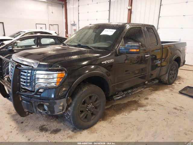 44867350 :رقم المزاد ، 1FTEX1E85AFA33886 vin ، 2010 Ford F-150 Stx/xl/xlt مزاد بيع