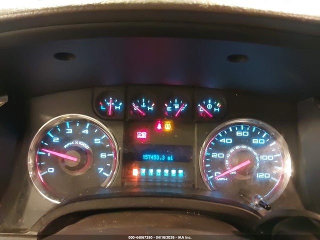 44867350 :رقم المزاد ، 1FTEX1E85AFA33886 vin ، 2010 Ford F-150 Stx/xl/xlt مزاد بيع