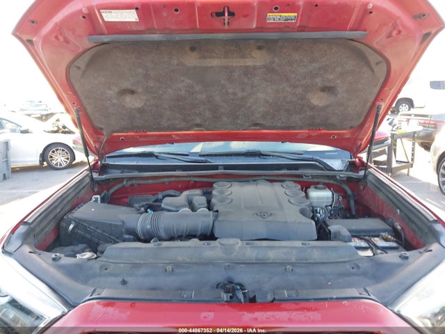 Toyota 4runner Sr5 Premium 2019 JTEBU5JR7K5645477 Image 10