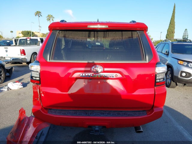 Toyota 4runner Sr5 Premium 2019 JTEBU5JR7K5645477 Image 16