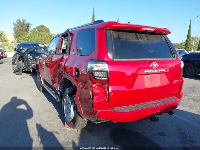 Toyota 4runner Sr5 Premium 2019 JTEBU5JR7K5645477 Image 3