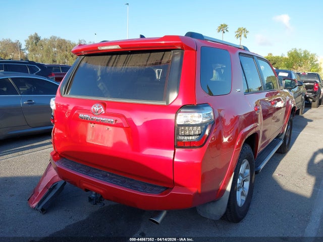Toyota 4runner Sr5 Premium 2019 JTEBU5JR7K5645477 Image 4