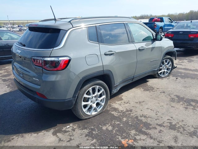 Aukcja sprzedaży 2024 Jeep Compass Latitude Lux Fwd, vin: 3C4NJDFN7RT584202, numer aukcji: 44867354