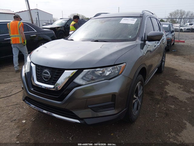 44867366 :رقم المزاد ، 5N1AT2MV3KC770350 vin ، 2019 Nissan Rogue Sv مزاد بيع