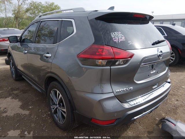 44867366 :رقم المزاد ، 5N1AT2MV3KC770350 vin ، 2019 Nissan Rogue Sv مزاد بيع