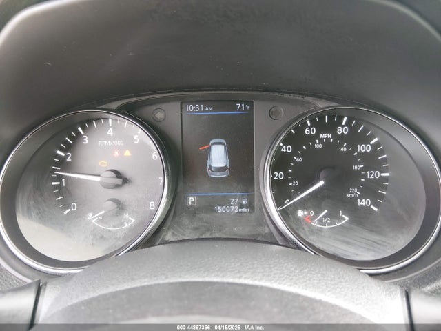 44867366 :رقم المزاد ، 5N1AT2MV3KC770350 vin ، 2019 Nissan Rogue Sv مزاد بيع