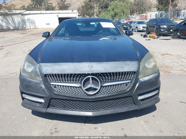 2012 Mercedes-benz Slk 350 მანქანა იყიდება აუქციონზე, vin: WDDPK5HA5CF017905, აუქციონის ნომერი: 44867369