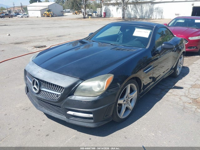 2012 Mercedes-benz Slk 350 მანქანა იყიდება აუქციონზე, vin: WDDPK5HA5CF017905, აუქციონის ნომერი: 44867369