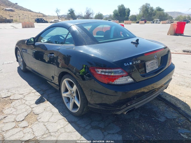2012 Mercedes-benz Slk 350 მანქანა იყიდება აუქციონზე, vin: WDDPK5HA5CF017905, აუქციონის ნომერი: 44867369