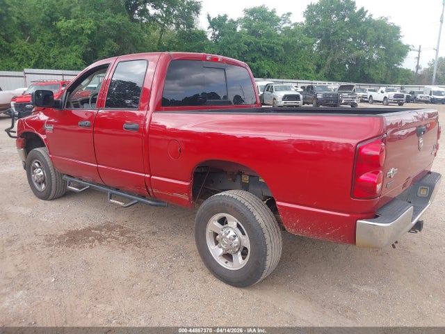 Продажа на аукционе авто 2008 Dodge Ram 2500 Slt/power Wagon, vin: 3D7KS28A48G211453, номер лота: 44867370