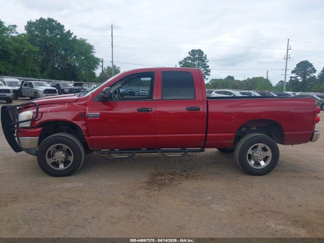 Продажа на аукционе авто 2008 Dodge Ram 2500 Slt/power Wagon, vin: 3D7KS28A48G211453, номер лота: 44867370