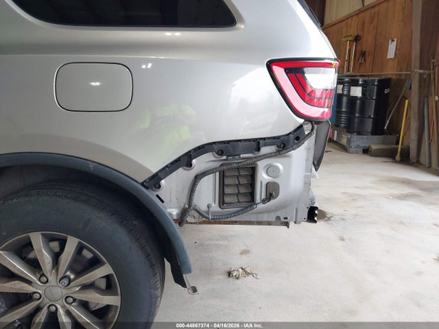 2017 Dodge Durango Sxt Awd მანქანა იყიდება აუქციონზე, vin: 1C4RDJAG6HC600920, აუქციონის ნომერი: 44867374