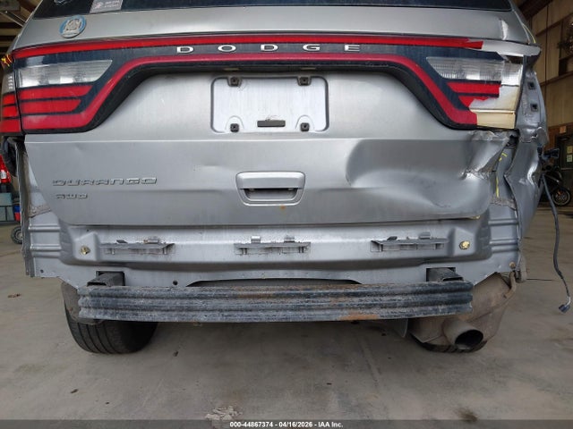 2017 Dodge Durango Sxt Awd მანქანა იყიდება აუქციონზე, vin: 1C4RDJAG6HC600920, აუქციონის ნომერი: 44867374