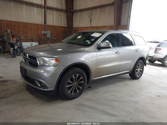 2017 Dodge Durango Sxt Awd მანქანა იყიდება აუქციონზე, vin: 1C4RDJAG6HC600920, აუქციონის ნომერი: 44867374