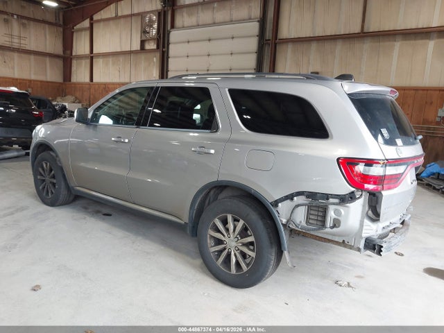 2017 Dodge Durango Sxt Awd მანქანა იყიდება აუქციონზე, vin: 1C4RDJAG6HC600920, აუქციონის ნომერი: 44867374