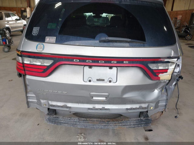 2017 Dodge Durango Sxt Awd მანქანა იყიდება აუქციონზე, vin: 1C4RDJAG6HC600920, აუქციონის ნომერი: 44867374