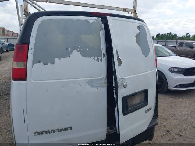 Продажа на аукционе авто 2008 Gmc Savana Work Van, vin: 1GTHG396481157057, номер лота: 44867375