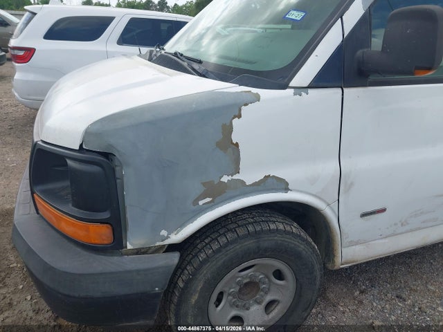 Продажа на аукционе авто 2008 Gmc Savana Work Van, vin: 1GTHG396481157057, номер лота: 44867375