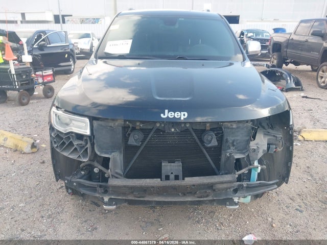 2017 Jeep Grand Cherokee Overland 4x4 მანქანა იყიდება აუქციონზე, vin: 1C4RJFCG2HC790072, აუქციონის ნომერი: 44867379