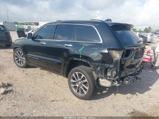 2017 Jeep Grand Cherokee Overland 4x4 მანქანა იყიდება აუქციონზე, vin: 1C4RJFCG2HC790072, აუქციონის ნომერი: 44867379