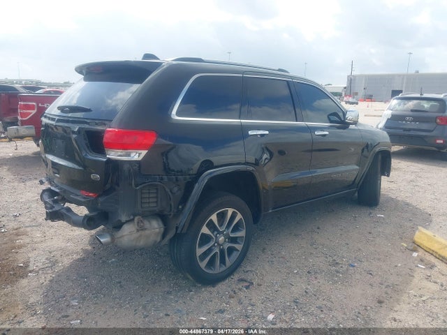 2017 Jeep Grand Cherokee Overland 4x4 მანქანა იყიდება აუქციონზე, vin: 1C4RJFCG2HC790072, აუქციონის ნომერი: 44867379