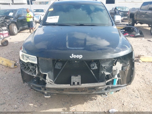 2017 Jeep Grand Cherokee Overland 4x4 მანქანა იყიდება აუქციონზე, vin: 1C4RJFCG2HC790072, აუქციონის ნომერი: 44867379