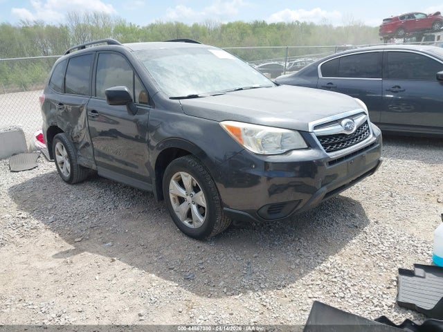 2015 Subaru Forester 2.5i მანქანა იყიდება აუქციონზე, vin: JF2SJABC7FH437458, აუქციონის ნომერი: 44867380