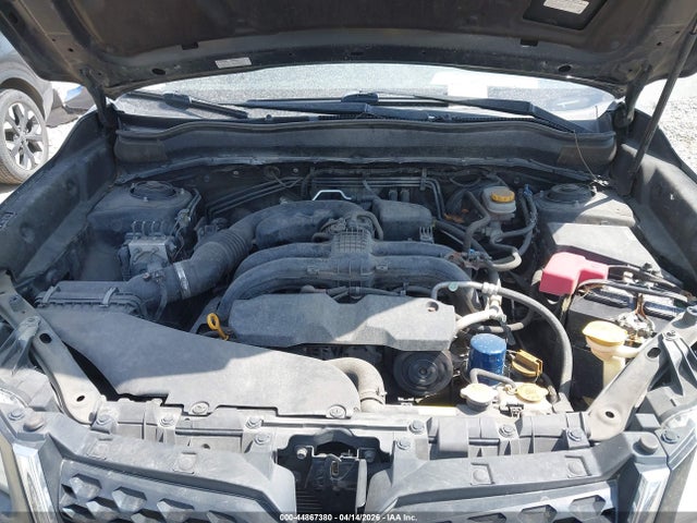 2015 Subaru Forester 2.5i მანქანა იყიდება აუქციონზე, vin: JF2SJABC7FH437458, აუქციონის ნომერი: 44867380