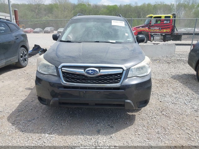 2015 Subaru Forester 2.5i მანქანა იყიდება აუქციონზე, vin: JF2SJABC7FH437458, აუქციონის ნომერი: 44867380