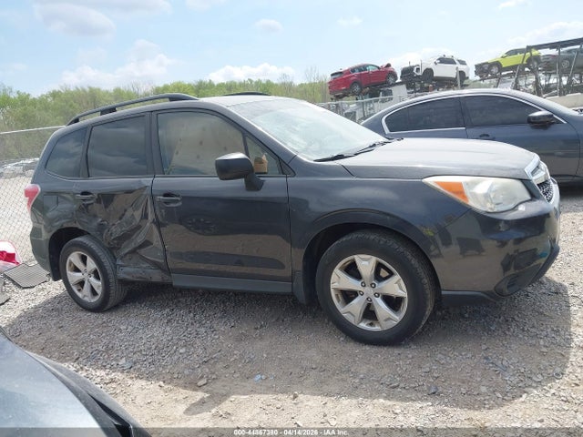 2015 Subaru Forester 2.5i მანქანა იყიდება აუქციონზე, vin: JF2SJABC7FH437458, აუქციონის ნომერი: 44867380